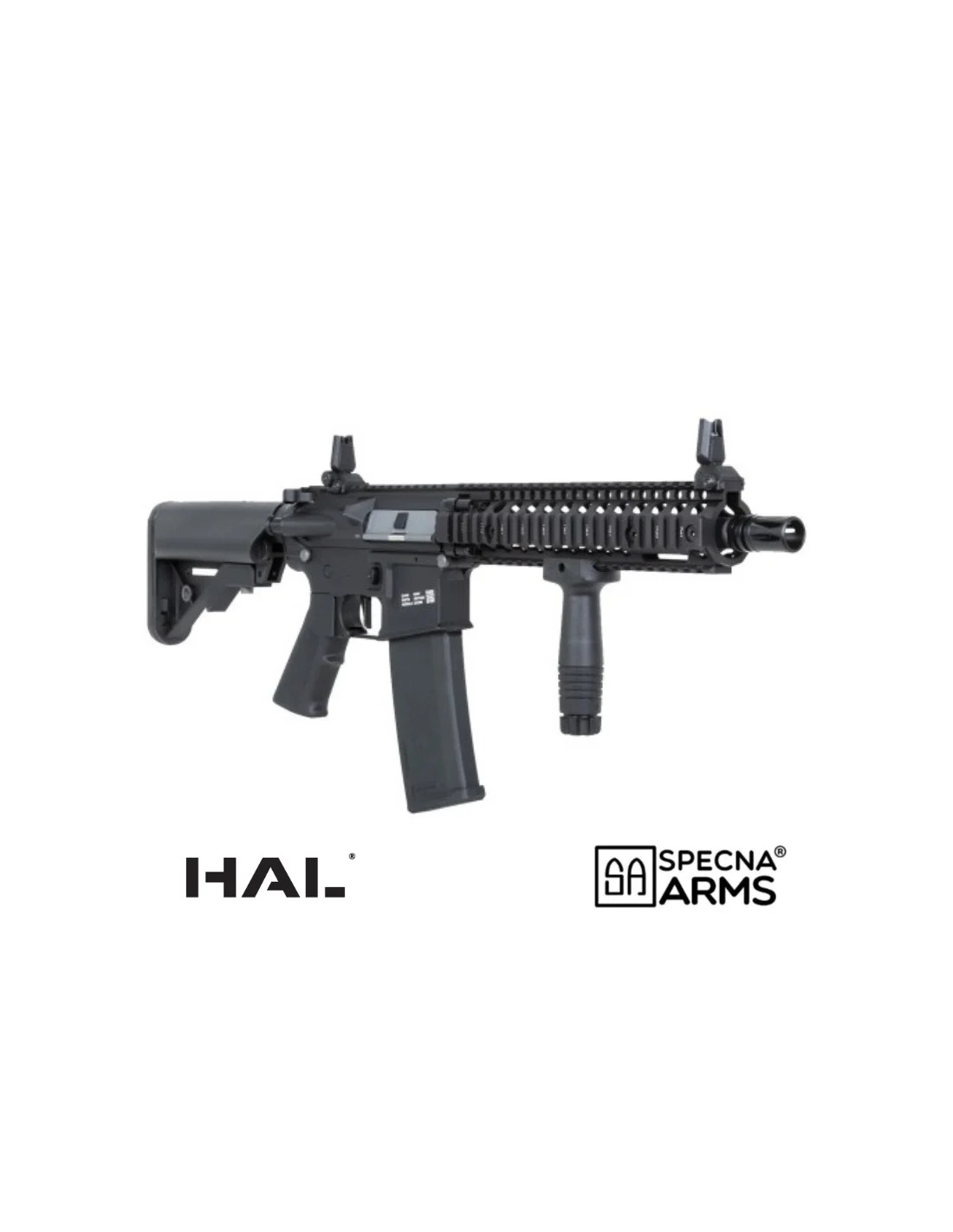 Fusil Daniel Defense SA-C19 CORE HAL ETU GEN.2 Negro - Specna Arms
