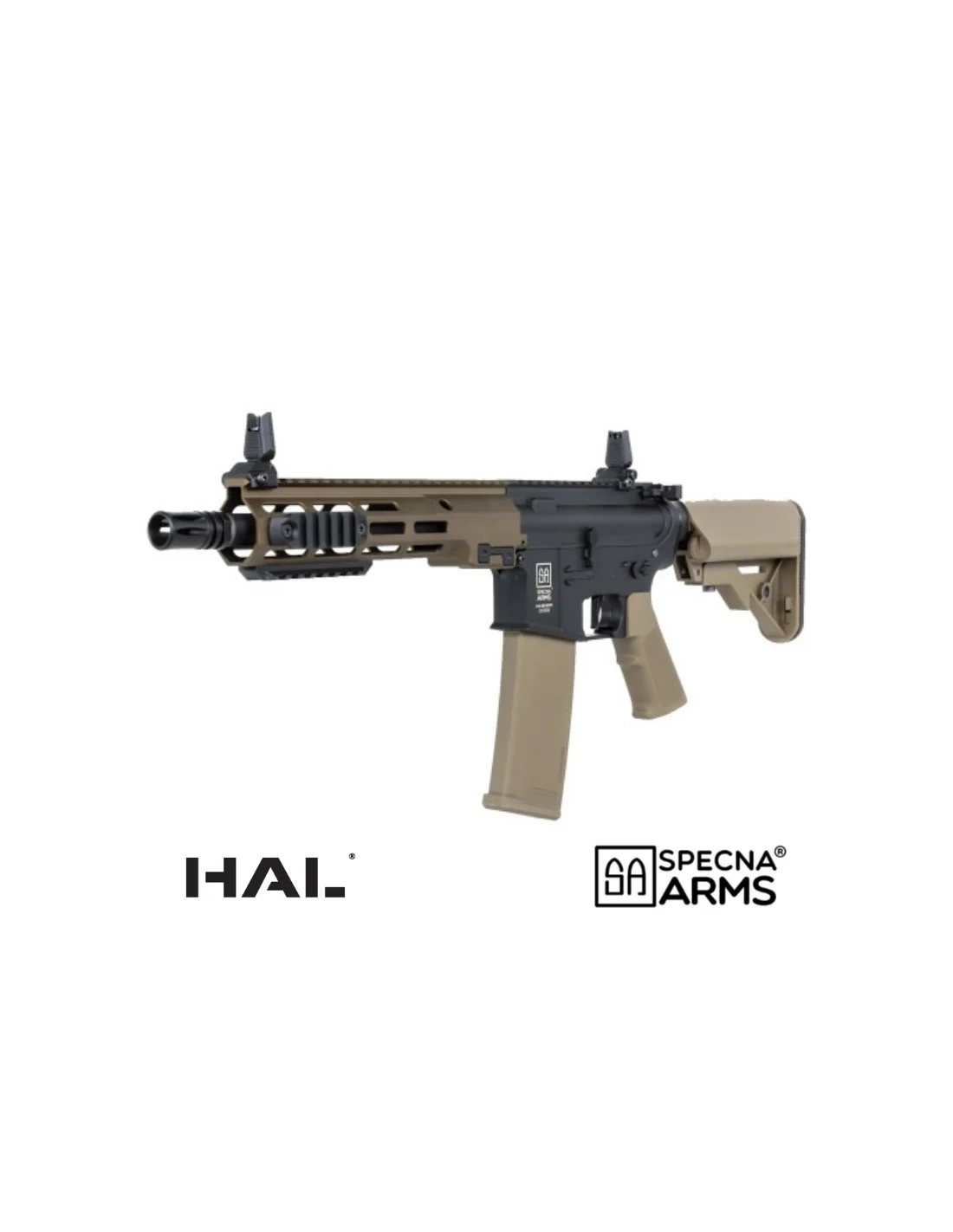 Fusil SA-C17 CORE HAL ETU GEN.2 HALF-TAN - Specna Arms