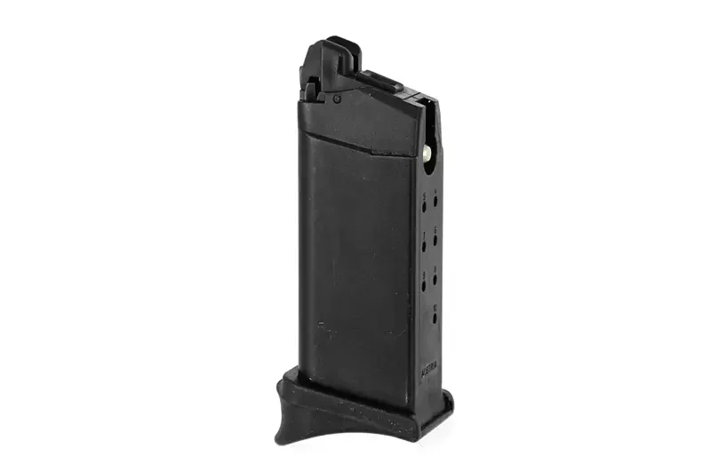 Cargador de gas de 15 bolas para Glock 26 Tokyo Marui
