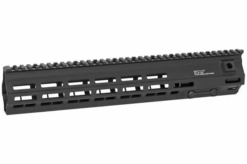 G-Style M-LOK CNC Guardamanos Negro para 417 AEG / GBBR Angry Gun