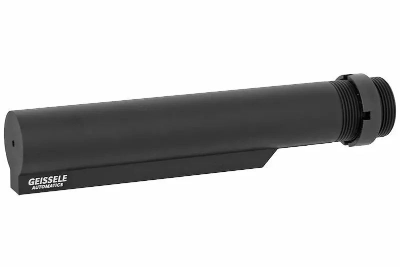 Culata tubo G-Style 6 posiciones MIL-SPEC Negra MWS/MTR GBBR Marui Angry Gun