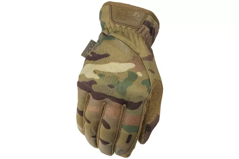 Guantes FastFit Multicam Mechanix