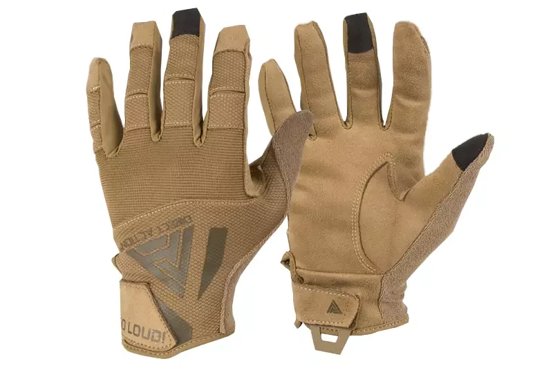 Gants Guantes Duros Coyote Marrón Acción Directa