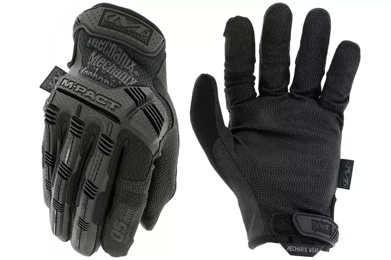 Guantes T/S 0,5 M-PACT Negro Mechanix