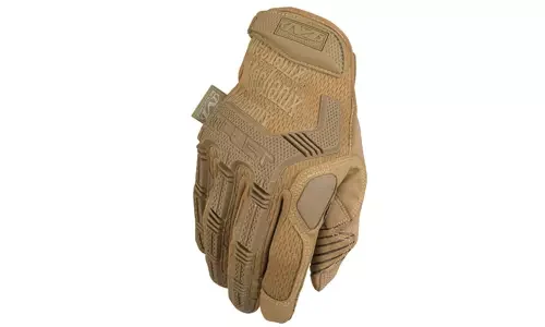 Los guantes M-Pact Coyote Mechanix