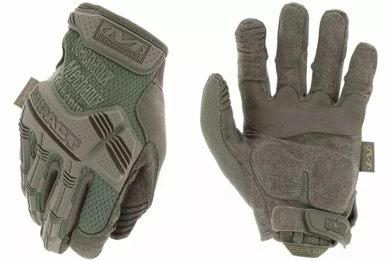 Guantes M-Pact Olive Drab Mechanix
