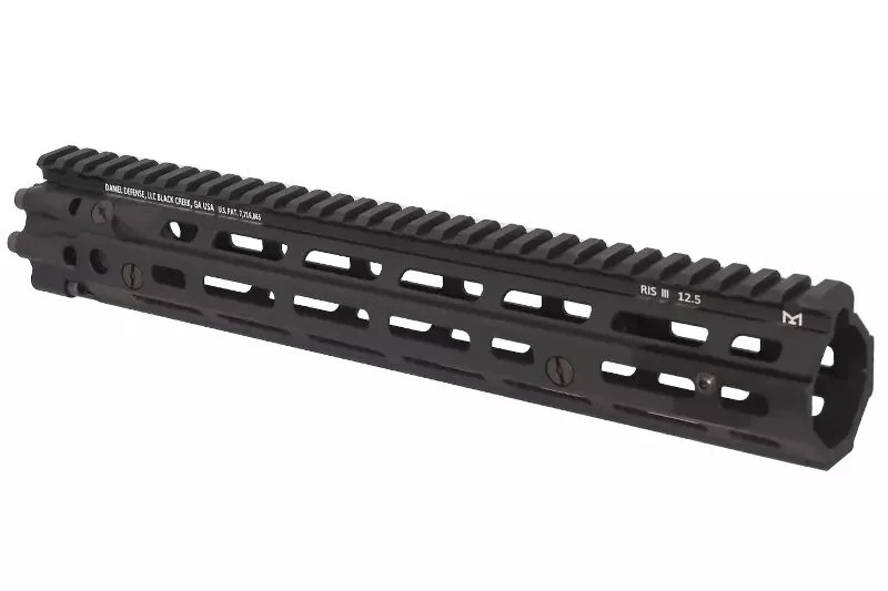 Guardamanos tipo MK18 12.5" M-LOK Negro AEG / GBB RGW