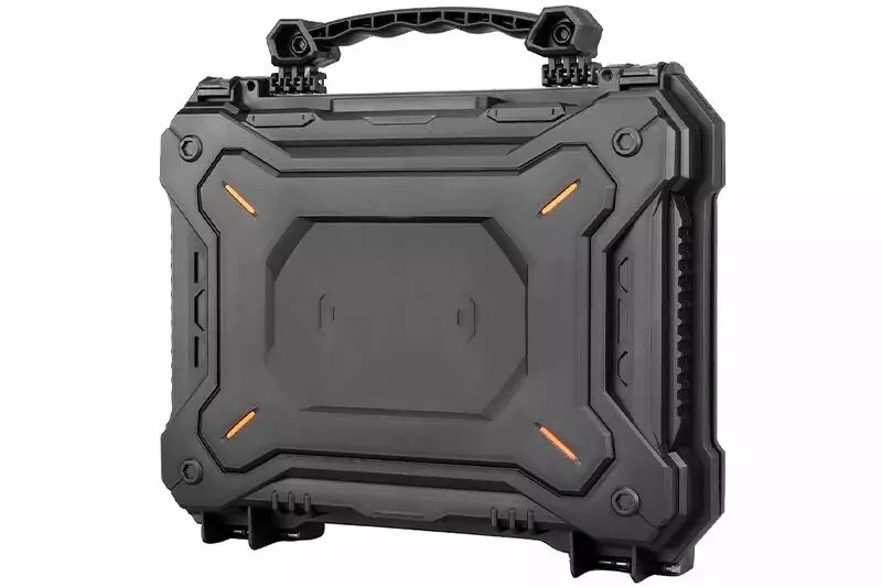 Estuche rígido 30cm negro WOSPORT