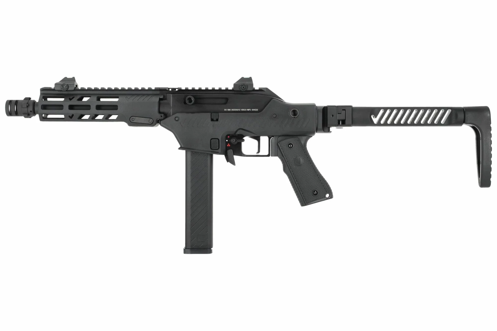 Réplica VMP-2S Negro VORSK GBBR