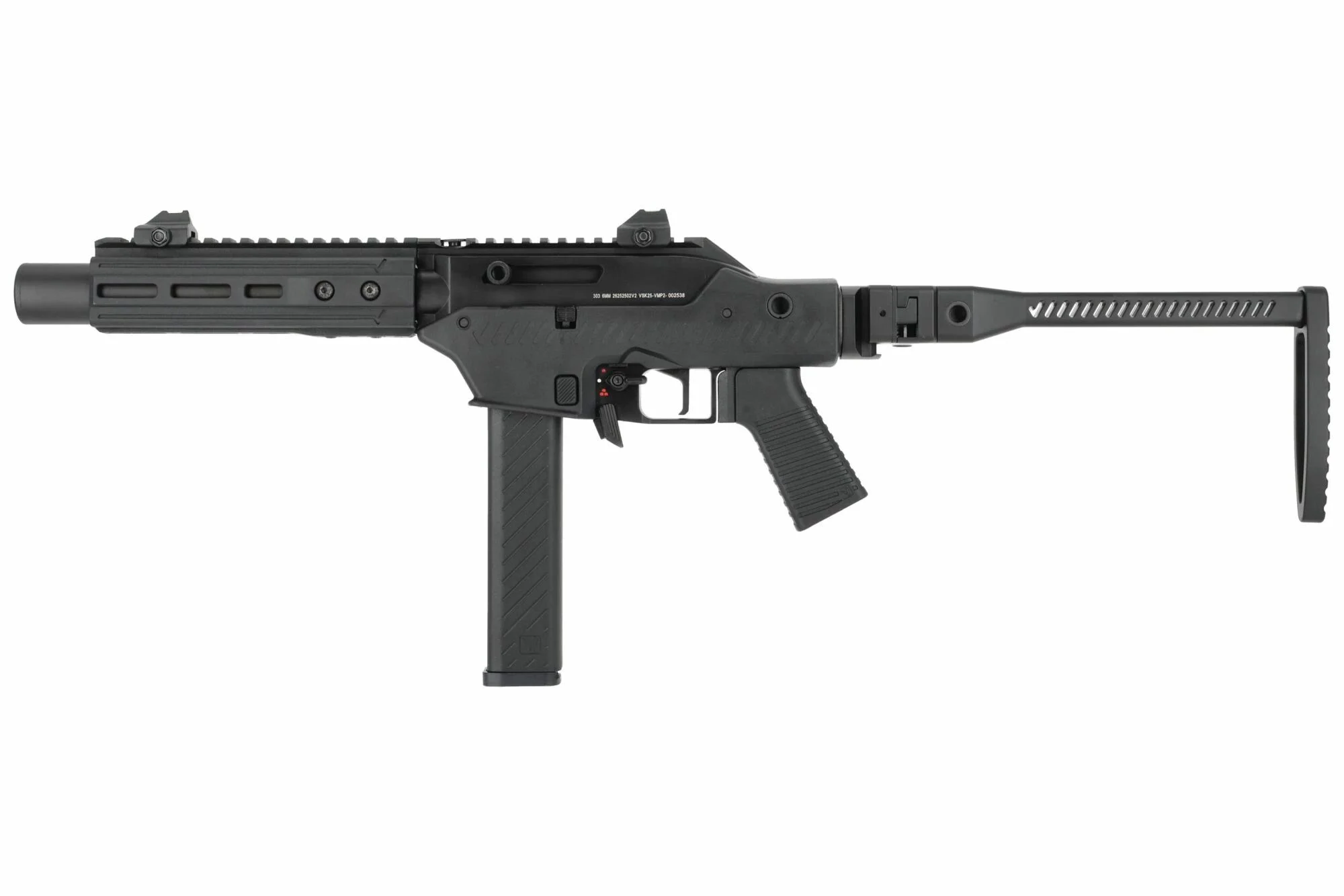 Réplica VMP-2SD Negro VORSK GBBR
