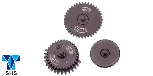 Conjunto de engranajes 18:1 Speed-Up SHS
