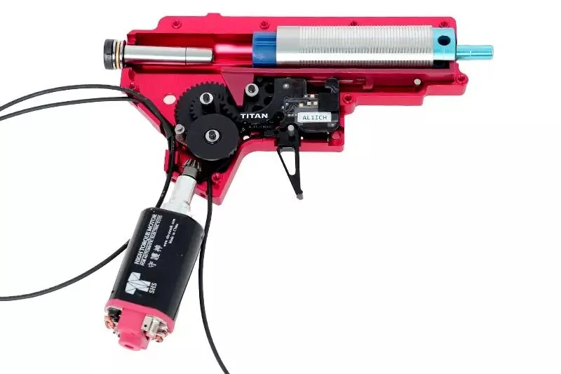 Gearbox V2 tipo M4 full upgrade DMR TITAN Bluetooth