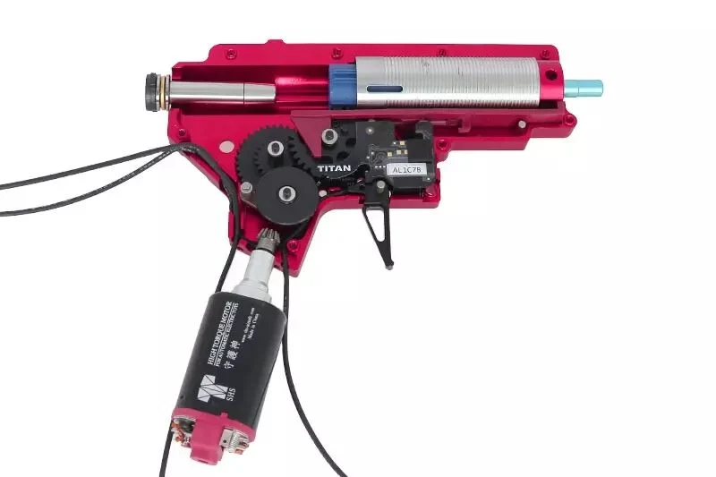 Gearbox V2 full upgrade 16:1 QSC ASTER Expert Bluetooth
