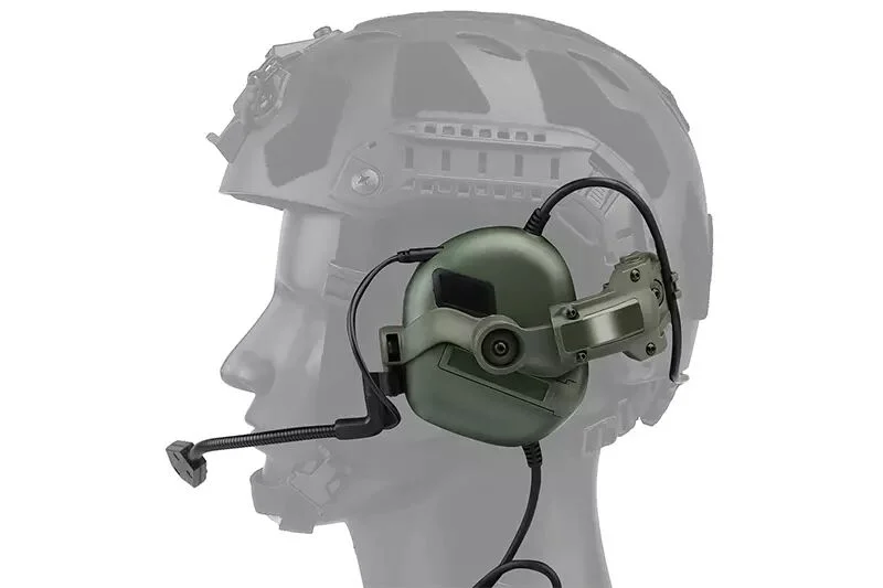 Casco táctico GEN5 Headset OD WOSPORT