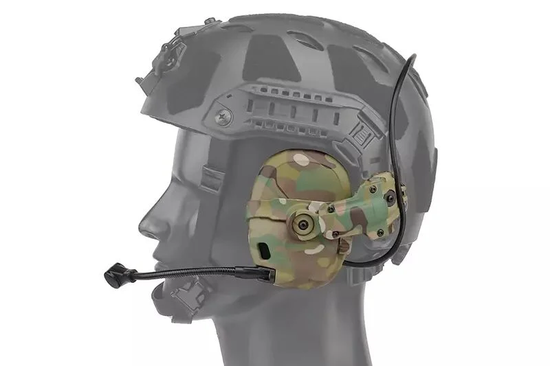 Casco táctico GEN6 Auricular tipo AMP Multicam WOSPORT