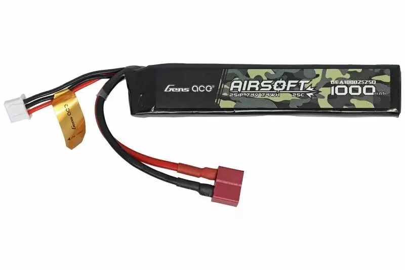 Batería LiPo 7.4v 1000mAh Dean Gens Ace