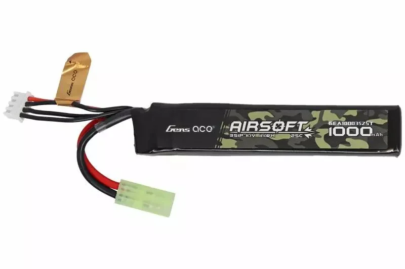 Batería LiPo 11.1v 1000mAh Tamiya Gens Ace