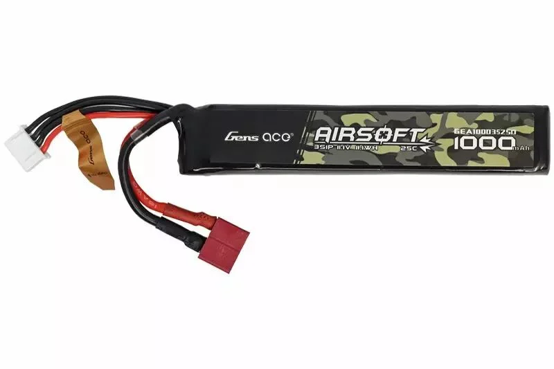 Batería LiPo 11.1v 1000mAh Dean Gens Ace