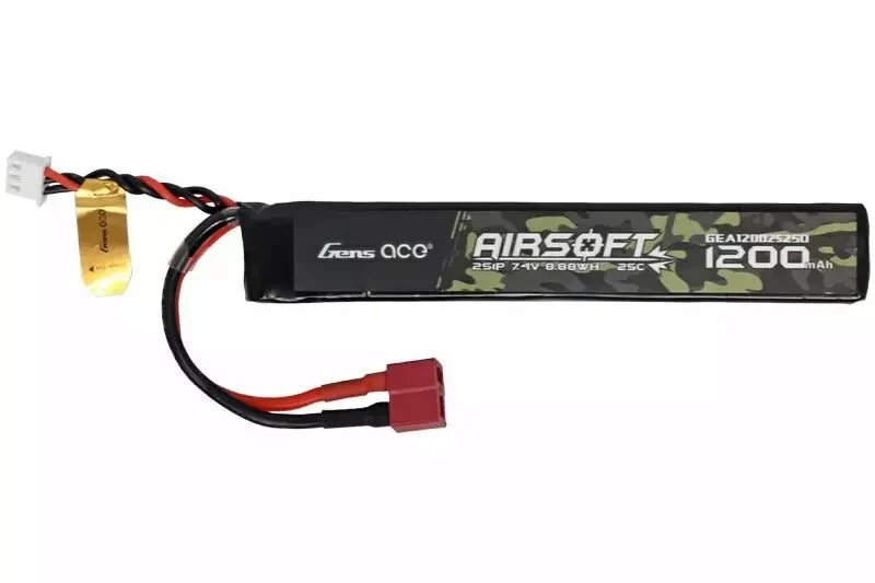 Batería LiPo stick 7.4v 1200mAh Dean Gens Ace