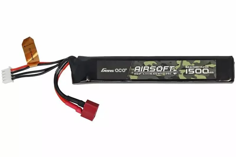 Batería LiPo 11.1v 1500mAh Dean Gens Ace