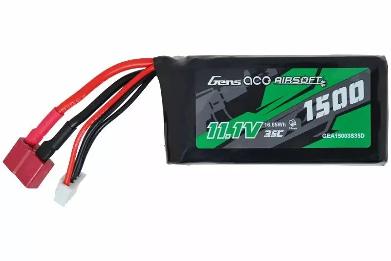 Batería LiPo 11.1v 1500mAh 35C Dean Gens Ace