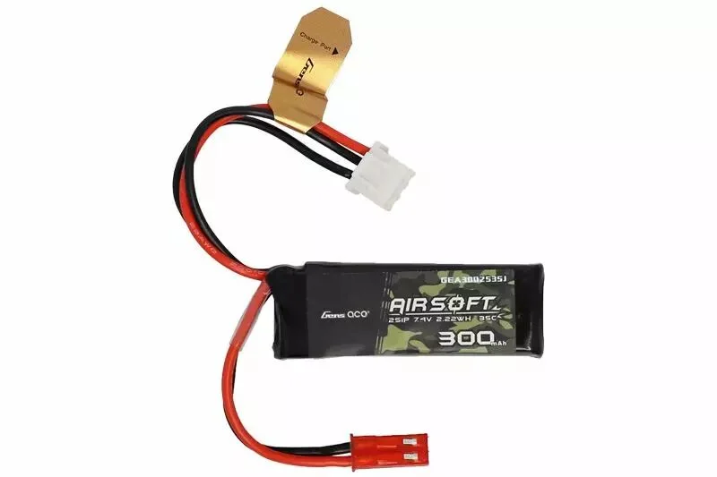 Batería LiPo HPA 7.4v 300mAh JST Gens Ace