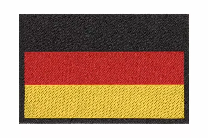 Parche de tela color Alemania Clawgear