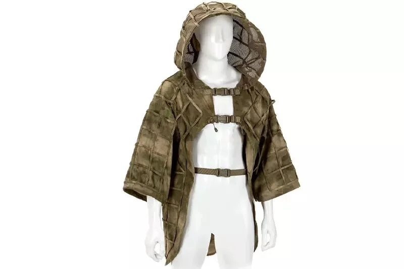 Ghillie Base type Plain Everglade Invader Gear
