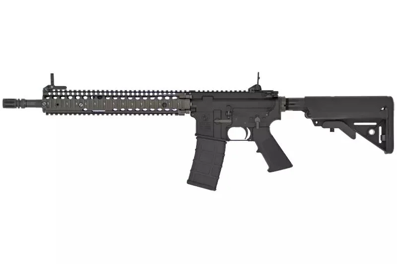 Réplica M4 Colt Daniel Defense RIS II GBBR GHK
