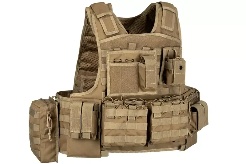 Mod Carrier Combo Vest Coyote Invader Gear