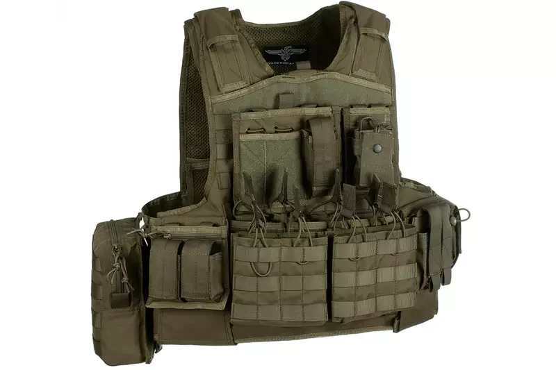 Mod Carrier Combo Ranger Verde Invader Gear chaleco