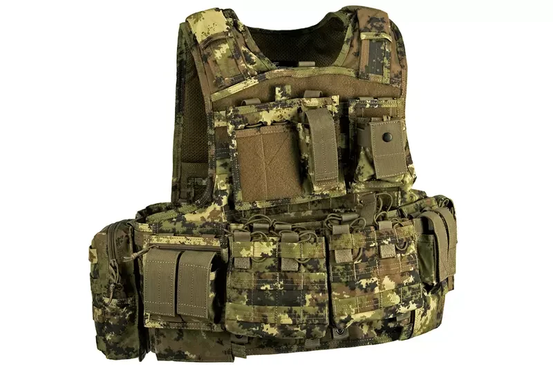 Mod Carrier Combo Vest Vegetato Invader Gear