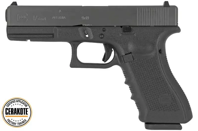 Glock 17 Gen4 VFC / UMAREX Gaz Sig Gris Cerakote