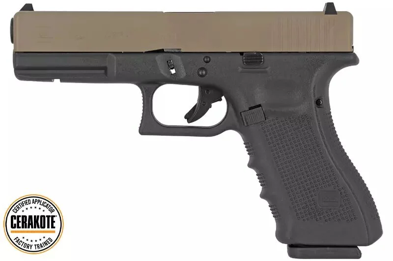 Glock 17 Gen4 VFC / UMAREX Gaz FDE Magpul Cerakote