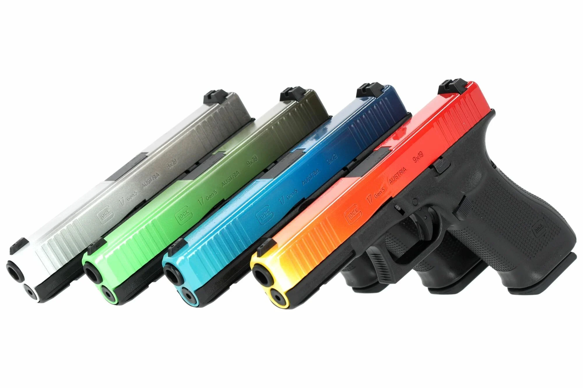 Réplicas Glock 17 Gen5 VFC / UMAREX Gas "4 Elements" Cerakote