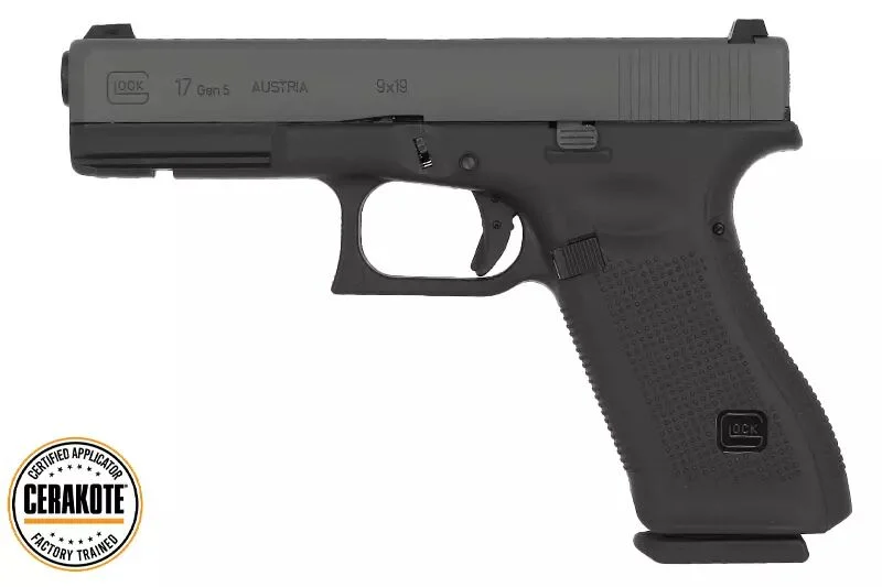 Glock 17 Gen5 VFC / UMAREX Gaz Sig Gris Cerakote