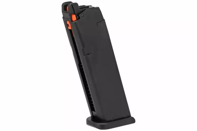Cargador de gas de 25 bolas tipo Glock 17 Versión 2.0 Tokyo Marui