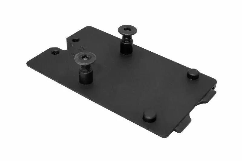 RMR / SRO placa de aluminio negro tipo G17 Gen5 GBB Marui Wii Tech