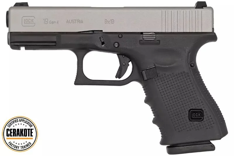 Glock 19 Gen4 VFC / UMAREX Titanium Cerakote Gas