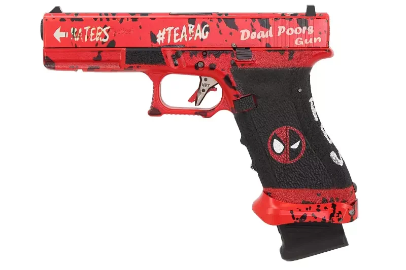DP17 Deadpool Custom Metal Version Force Trigger Ascend / WE Gaz