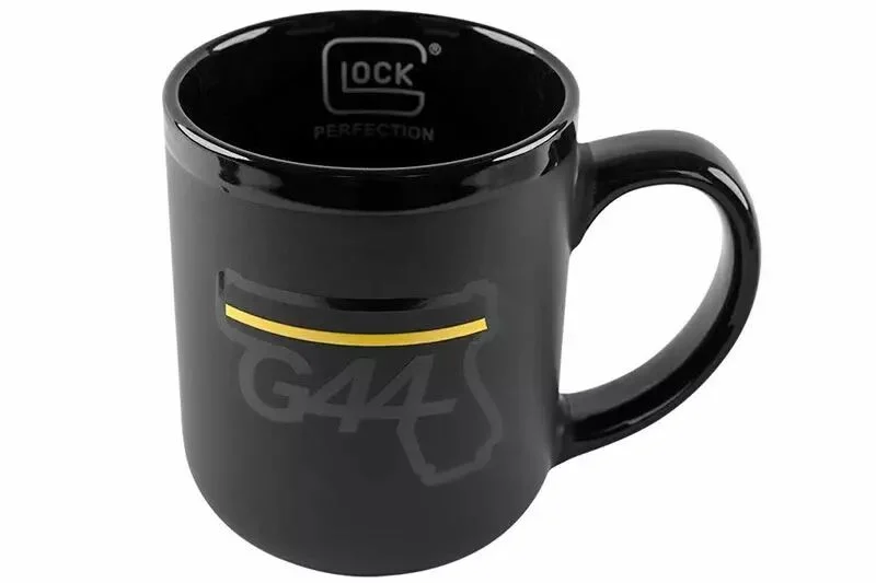 Taza de café 0,25l Glock G44 Negra