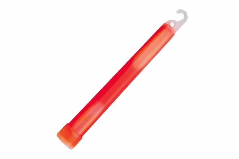 GlowStick rojo 6" 24h Theta Optics