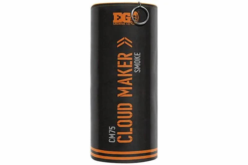Granada de humo CM75 Cloud Maker Naranja Enola Gaye