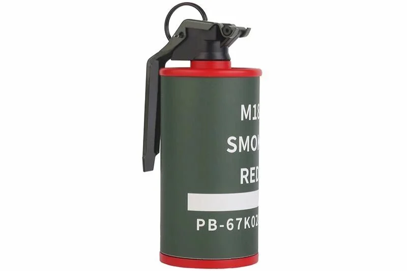 Granada de humo ficticia M18 Red Wosport