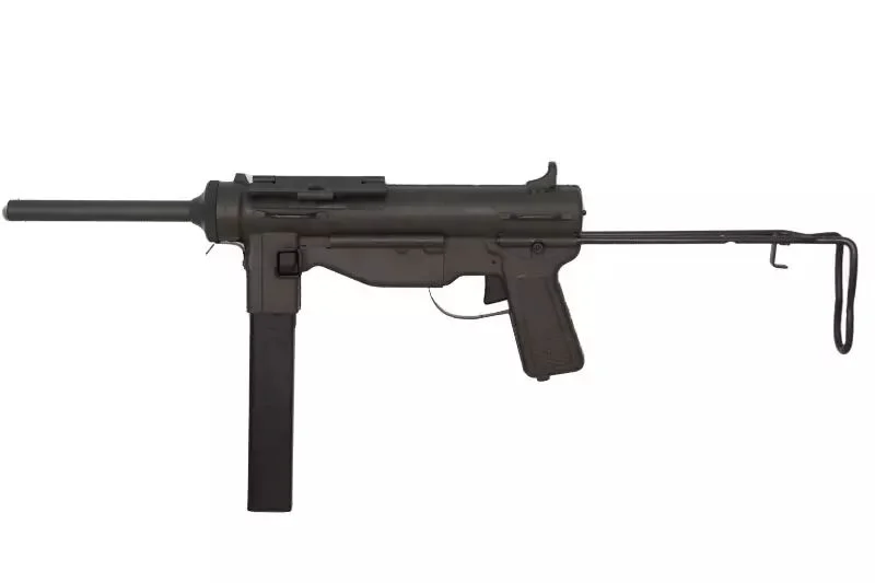 Réplica M3A1 SMG Gris Snow Wolf AEG