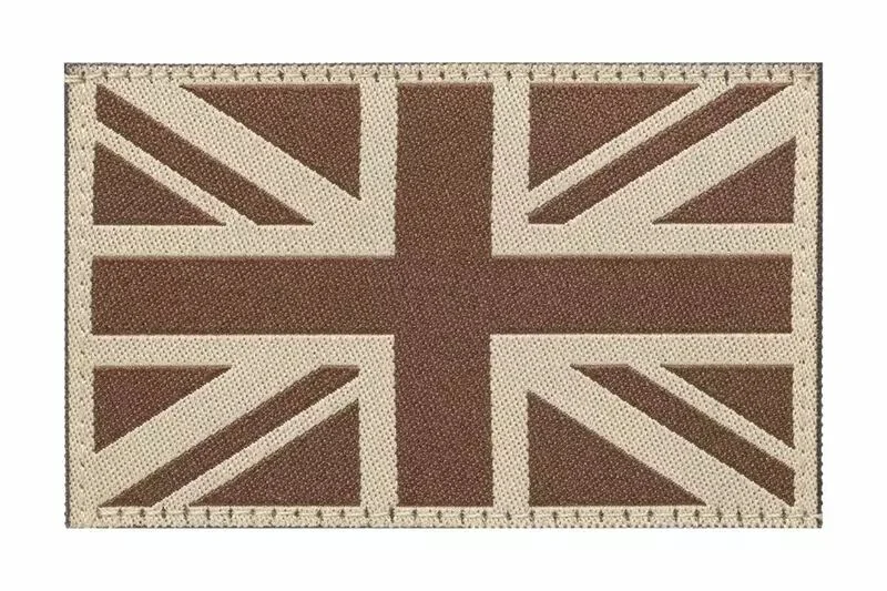 Parche de tela Reino Unido Desert Clawgear