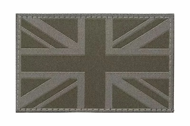 Parche de tela Reino Unido RAL7013 Clawgear