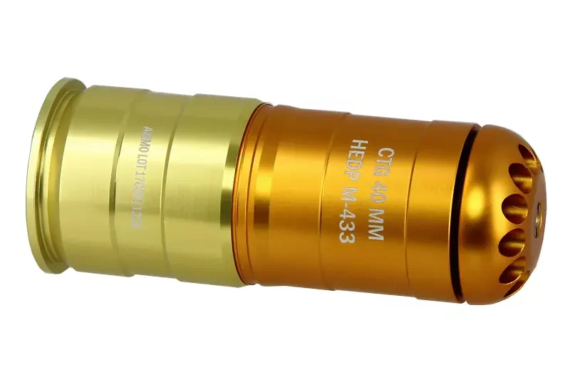 Granada de gas 120 bolas 40mm UFC S&T