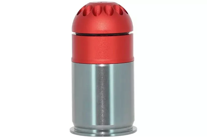 Granada 40mm courte gas verde 72 bolas SHS