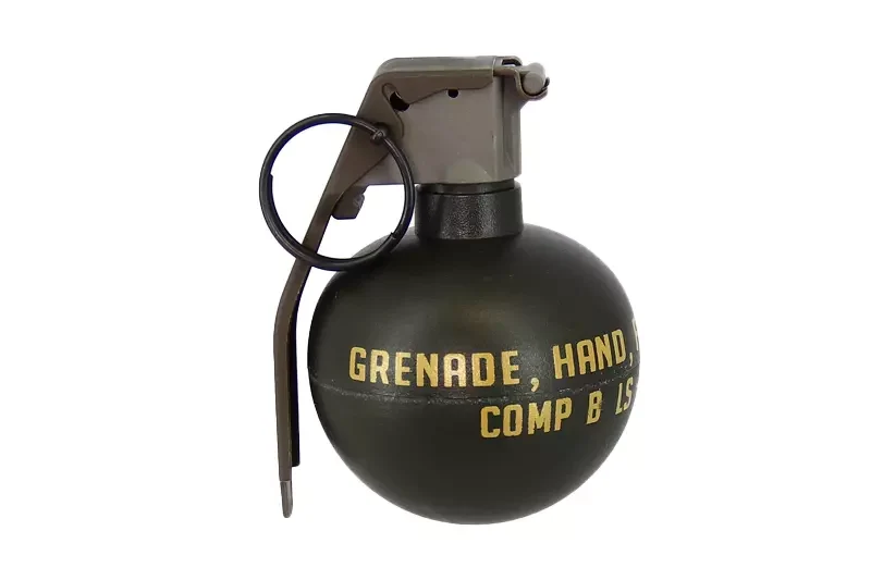 Frag M67 granada simulada FMA